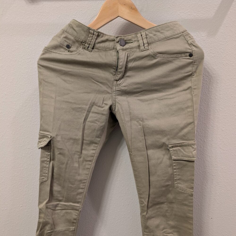 Light Olive Cargo Pants
